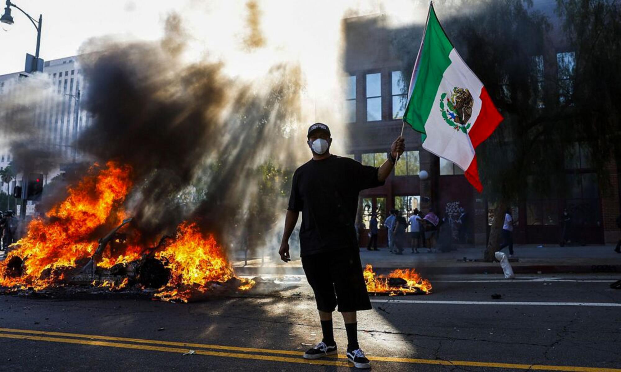 Protestas Los Ángeles